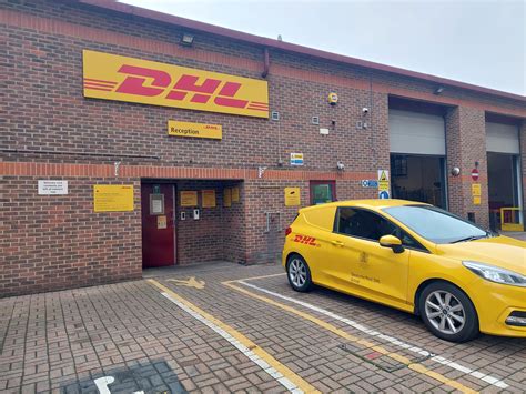 DHL Express Wapping